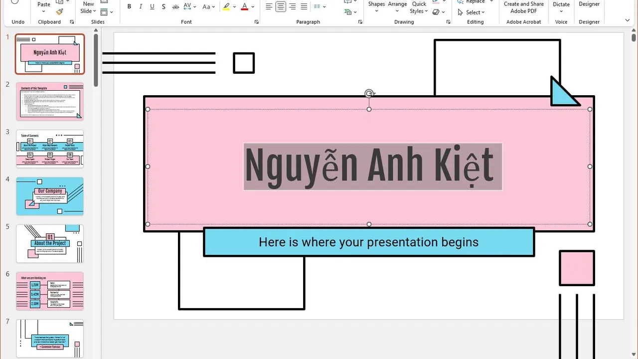 Bài 5: SlideGo làm slide của bạn trông 'ngứa mắt' bởi vì ....