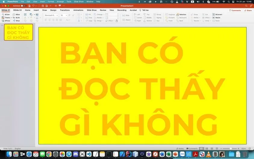 Bài 6: Màu sắc - Đơn giản thôi mà - Làm ơn tôn trọng đôi mắt người xem