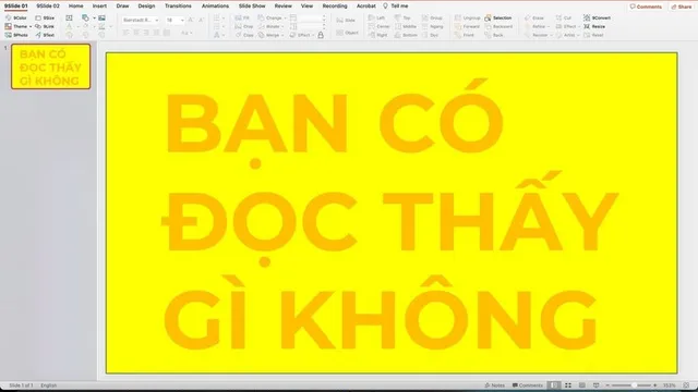 Bài 6: Màu sắc - Đơn giản thôi mà - Làm ơn tôn trọng đôi mắt người xem