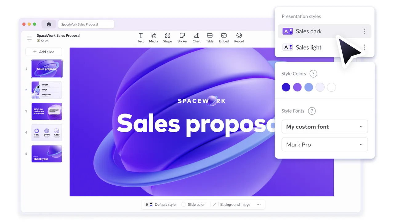 Bài 7: Cách một chiếc Slide ra đời