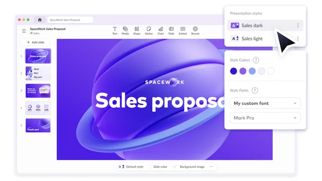 Bài 7: Cách một chiếc Slide ra đời