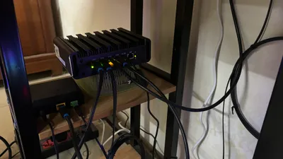 Chia sẻ về Mikrotik PC Router