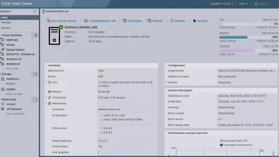 Chia sẻ về Server dùng cho HomeLab